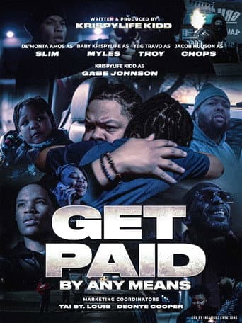 Get Paid by Any Means afişi