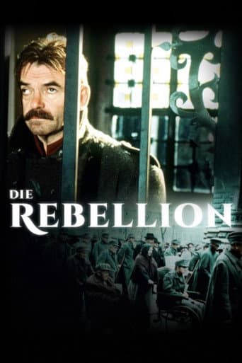 Die Rebellion afişi