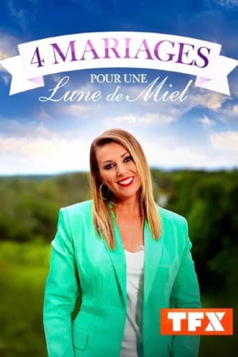 Quatre mariages pour 1 lune de miel afişi