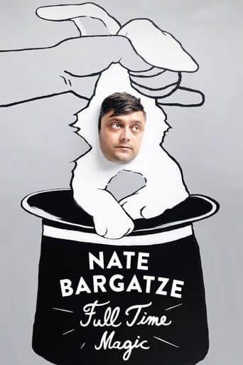 Nate Bargatze: Full Time Magic afişi
