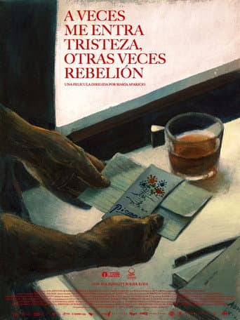 A veces me entra tristeza, otras veces rebelión afişi