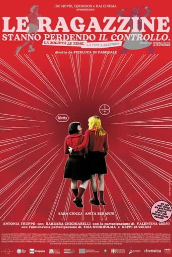 Le ragazzine stanno perdendo il controllo. La società le teme. La fine è azzurra. afişi
