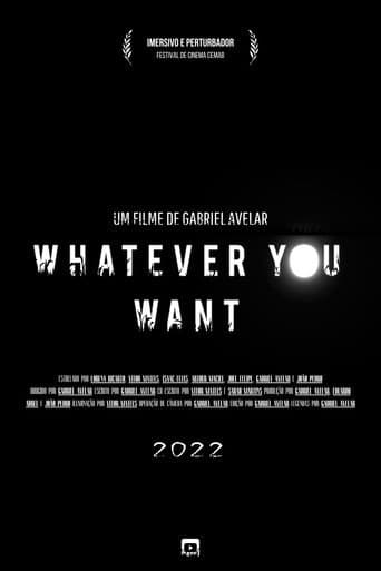 Whatever You Want afişi