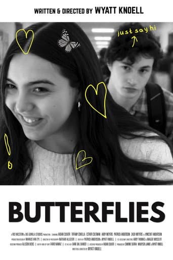 Butterflies afişi