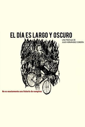El día es largo y oscuro afişi
