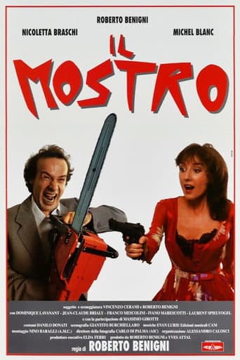 Il mostro afişi