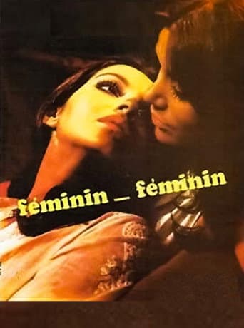 Féminin-féminin afişi