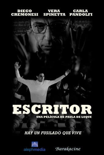 Escritor afişi