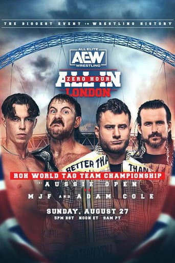 AEW All In 2023: London - Zero Hour afişi