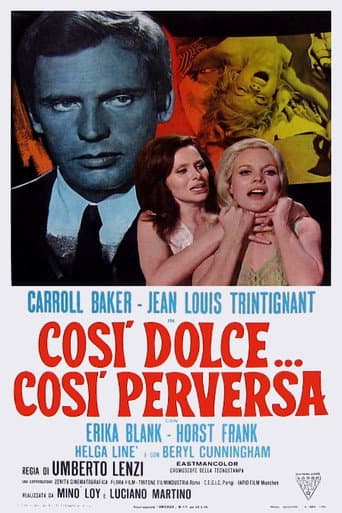 Così dolce... così perversa afişi