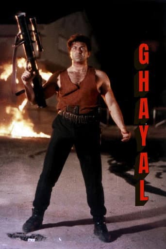 Ghayal afişi