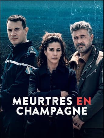 Meurtres en Champagne afişi