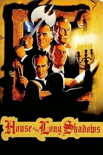 House of the Long Shadows afişi