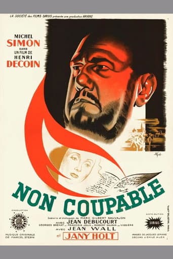 Non coupable afişi