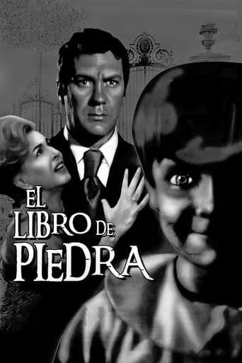 El libro de piedra afişi