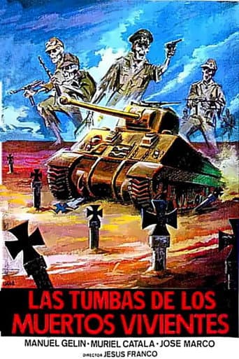La tumba de los muertos vivientes afişi