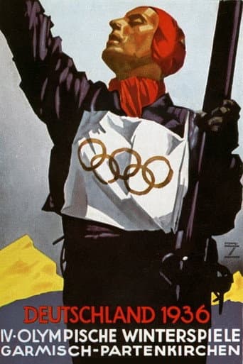 Jugend der Welt. Der Film von den IV. Olympischen Winterspielen in Garmisch-Partenkirchen afişi