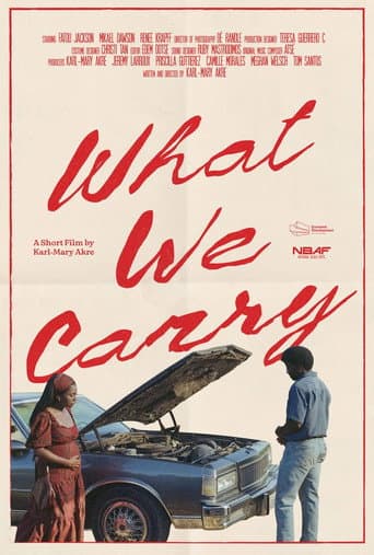 What We Carry afişi