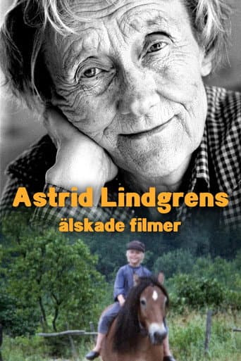 Astrid Lindgrens älskade filmer afişi