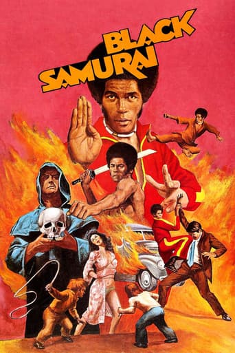 Black Samurai afişi