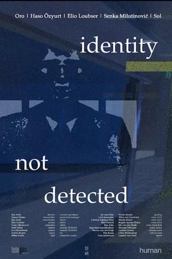 Identity Not Detected afişi