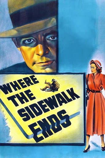Where the Sidewalk Ends afişi