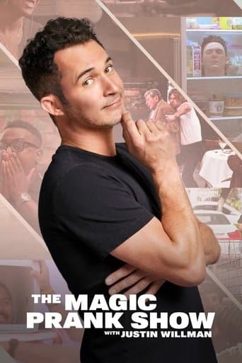 Justin Willman ile Sihirli Şakalar afişi