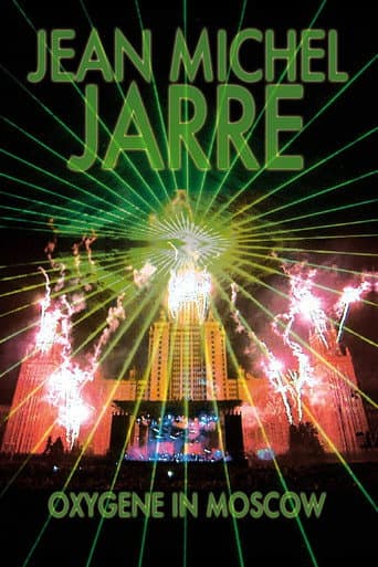Jean-Michel Jarre: Oxygene Moscow afişi