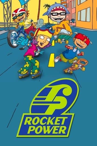 Rocket Power afişi