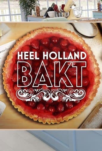 Heel Holland Bakt afişi