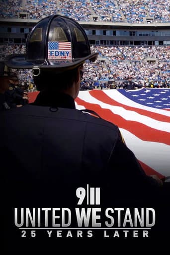 9/11: United We Stand -- 25 Years Later afişi