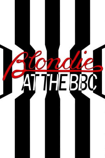 Blondie at the BBC afişi