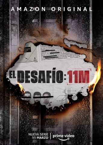 El desafío: 11M afişi