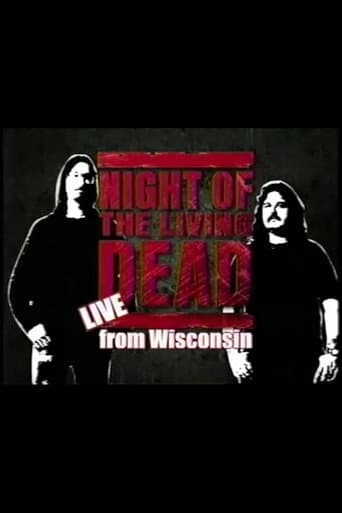 Night of the Living Dead: Live from Wisconsin - Hosted by Mark & Mike afişi