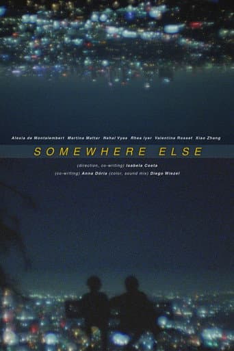 Somewhere Else afişi