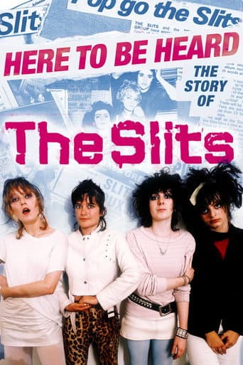 Here to be Heard: The Story of The Slits afişi