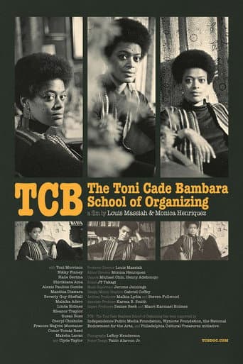 TCB - The Toni Cade Bambara School of Organizing afişi