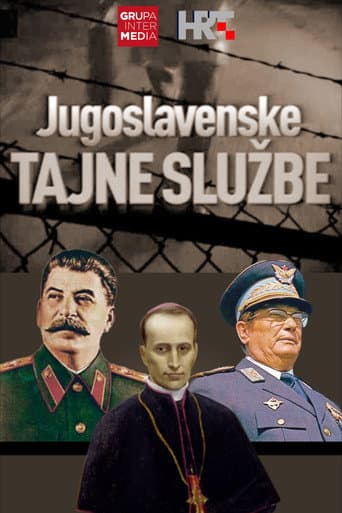 Jugoslavenske tajne službe afişi