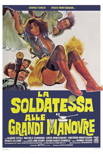 La soldatessa alle grandi manovre afişi