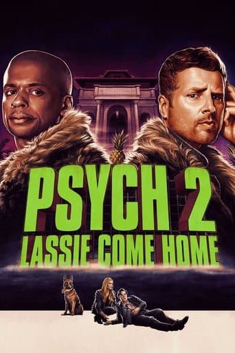 Psych 2 afişi