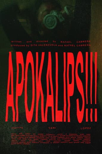 APOKALIPS!!! afişi