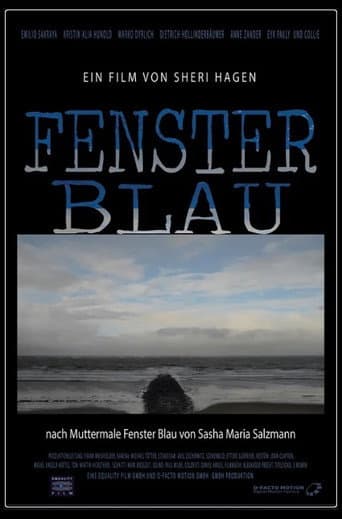 Fenster Blau afişi