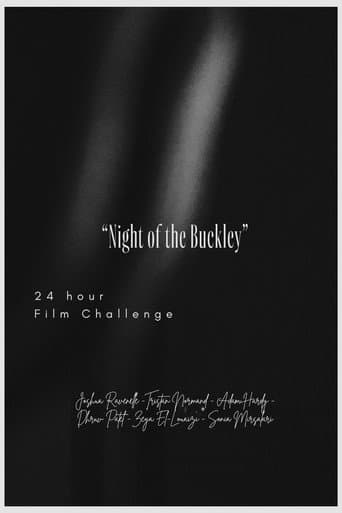 Night of the Buckley afişi