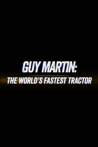Guy Martin: World's Fastest Tractor afişi