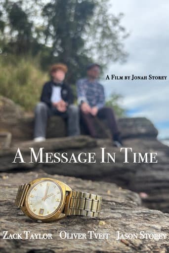A Message In Time afişi