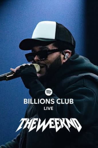 Billions Club Live with The Weeknd: A Concert Film afişi