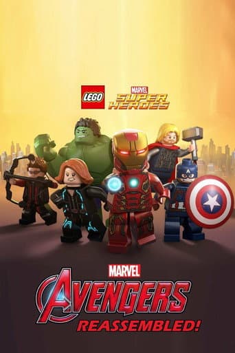 LEGO Marvel Super Heroes: Avengers Reassembled! afişi