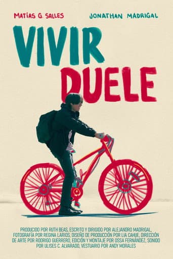 Vivir Duele afişi
