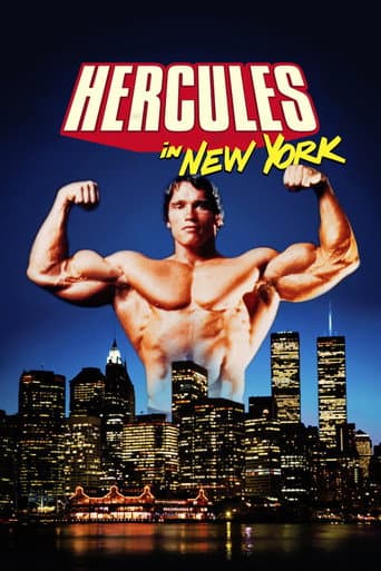 Hercules in New York afişi