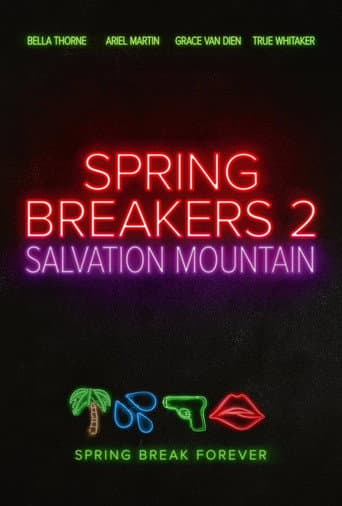 Spring Breakers: Salvation Mountain afişi